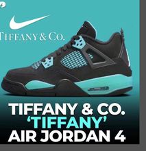 Air Jordan 4 tiffany